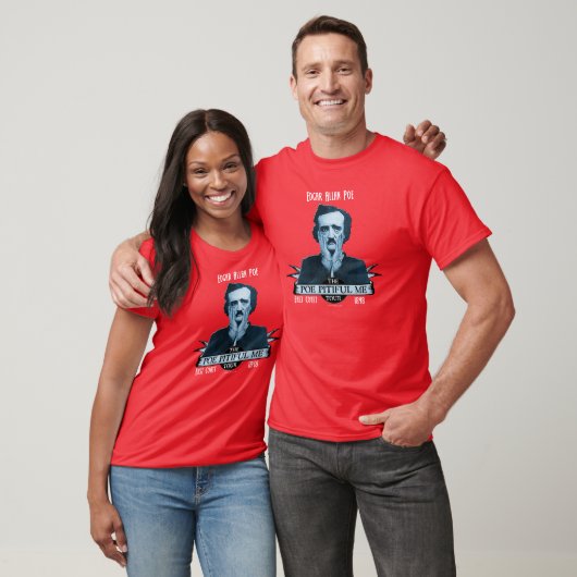 哀れなエドガーアラン「Poe私」旅行のワイシャツ(MDの前部) Tシャツ (ユニセックス)