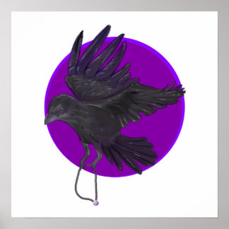 哀れなカラス ポスター