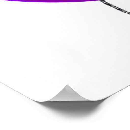 哀れなカラス ポスター (角)