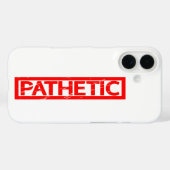 哀れなスタンプ Case-Mate iPhoneケース (裏面 (横))