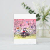 哀れな小妖精や小人 ポストカード (スタンド正面)