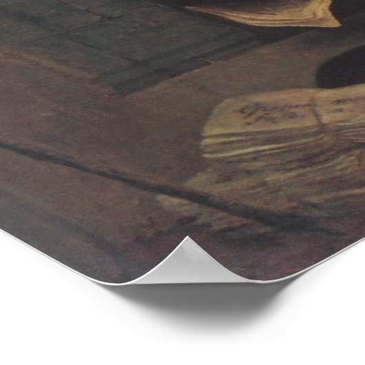 哀れな詩人 ポスター (角)