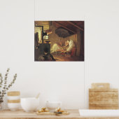 哀れな詩人 ポスター (キッチン)