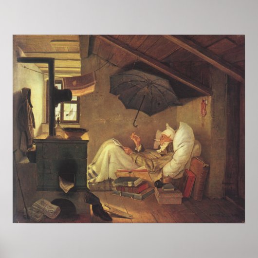 哀れな詩人 ポスター (正面)