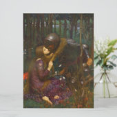 哀れみのない美しい女性 カード (スタンド正面)