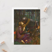 哀れみのない美しい女性 カード (正面/裏面インサイチュ)