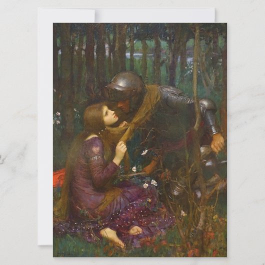 哀れみのない美しい女性 カード (正面)