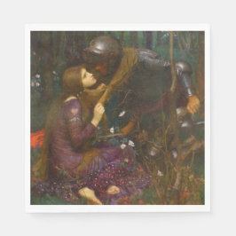 哀れみのない美しい女性 スタンダードランチョンナプキン