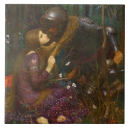 哀れみのない美しい女性 タイル