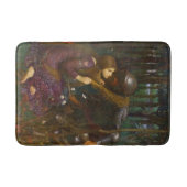 哀れみのない美しい女性 バスマット (正面)