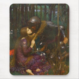 哀れみのない美しい女性 マウスパッド