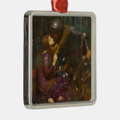 哀れみのない美しい女性 メタルオーナメント (右)