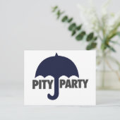 哀れみパーティー ポストカード (スタンド正面)