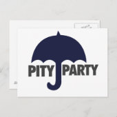 哀れみパーティー ポストカード (正面/裏面)