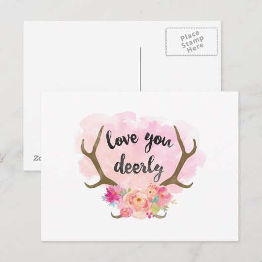 哀れみ深く ポストカード (正面/裏面)