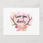 哀れみ深く ポストカード (正面)