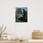 哀れみ、1887年 ポスター (キッチン)