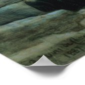 哀れみ、1887年 ポスター (角)