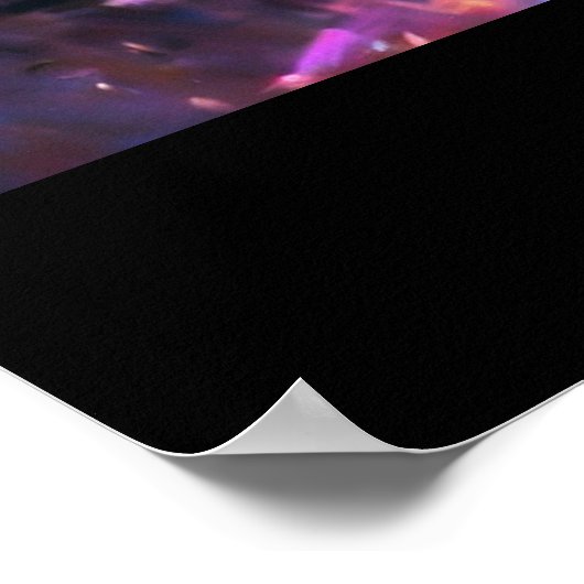 *~* 哀悼と慰め - 愛に満ちたおばあちゃん ポスター (角)