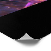 *~* 哀悼と慰め - 愛情深いおばあちゃん ポスター (角)