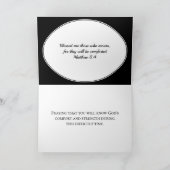 哀悼の気持ちを込めて THINKING OF YOU | 三人の賢者 | クリスマス (内部)