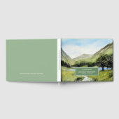 哀悼の水の色バターメアクンブリア湖 ゲストブック (全面)