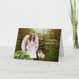 哀悼の言葉をありがとう サンキューカード