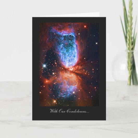 哀悼の言葉,悔やみや弔慰,悲しみ – シグナス,白鳥 カード (正面)