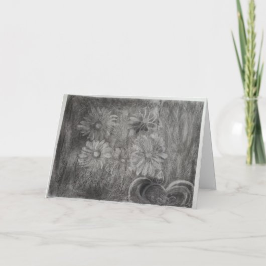 「哀悼の集い」哀悼カード カード (正面)