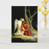 哀悼カード カード (黄色い花)