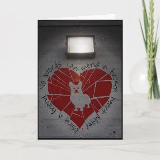 哀悼カード カード