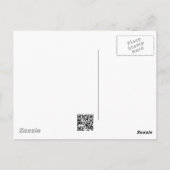 哀悼カード ポストカード (裏面)