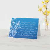 哀悼カード - 愛する人、子供、流産 カード (黄色い花)