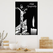 哀悼ポスター ポスター (キッチン)