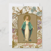 哀悼悔やみや弔慰サンキューカトリック教会 サンキューカード (正面)