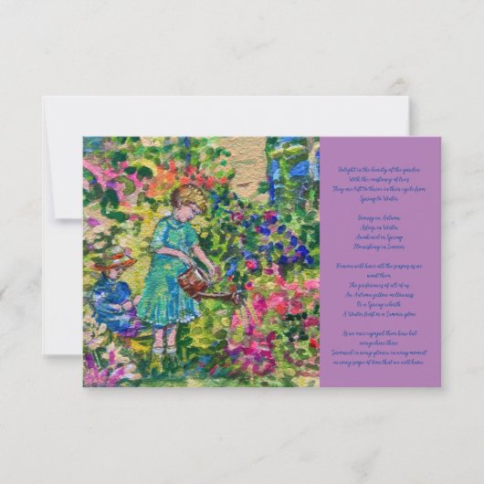 哀悼悔やみや弔慰サンキューカード サンキューカード (正面)