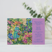 哀悼悔やみや弔慰サンキューカード サンキューカード (スタンド正面)