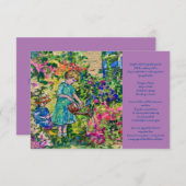 哀悼悔やみや弔慰サンキューカード サンキューカード (正面/裏面)