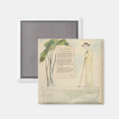 哀歌読の羊飼いの墓誌書 マグネット (正面/裏面)