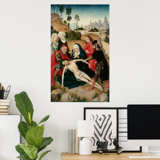 哀歌1470年代 ポスター (ホームオフィス)