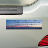 哀歌3:21-22 バンパーステッカー (車上)