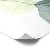 哀歌3:22-23, Bible Verseプリント, Steadfast ポスター (角)