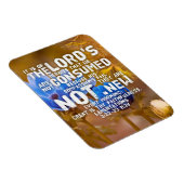 哀歌3:22-23 KJV聖書の聖句 マグネット (右側)