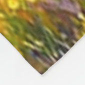 哀歌3:22-24 フリースブランケット (角)