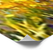 哀歌3:22-24 ポスター (角)