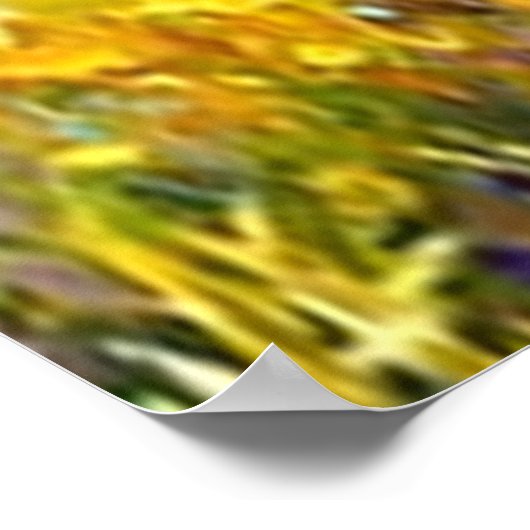 哀歌3:22-24 ポスター (角)