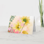 哀歌3:23彼の心は毎朝新しい カード (裏面)