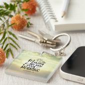 哀歌3:23彼の心は毎朝新しい キーホルダー (正面右)