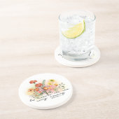 哀歌3:23彼の心は毎朝新しい コースター (側面)