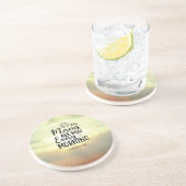 哀歌3:23彼の心は毎朝新しい コースター (側面)